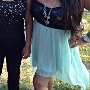 Beautiful high low dress Trixxi Embellished