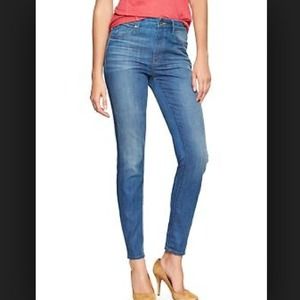 GAP High Rise Skinny Jeans