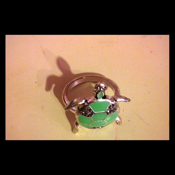 Sea Turtle Thumb Ring