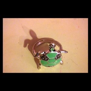 Sea Turtle Thumb Ring