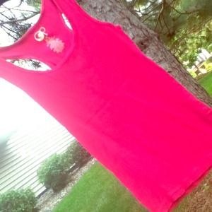 ❤Op pink tank❤