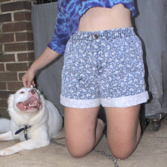 ~Super comfy Paisley shorts~