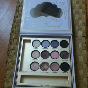 Too faced palette eyeshadows