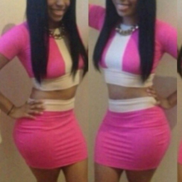 2pc skirt set
