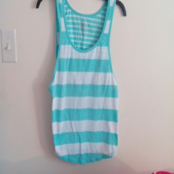 Tank top with matching bra inside