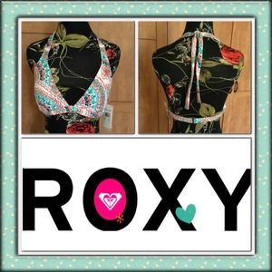 👙1/2 OFF NWT ROXY ADJUSTABLE HALTER BIKINI TOP👙