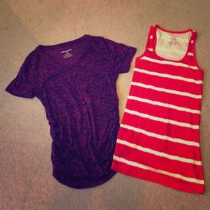 2 Maternity Shirts ❌SOLD❌