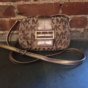 Michael Kors small flap crossbody