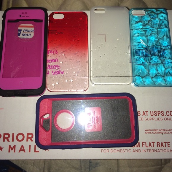 🙈HOLD🙈 iPhone 5/5s case bundle