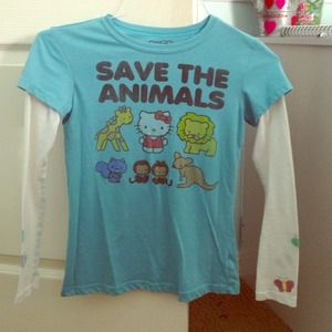 Hello Kitty long sleeve tee