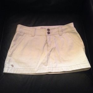 Abercrombie & fitch mini skirt