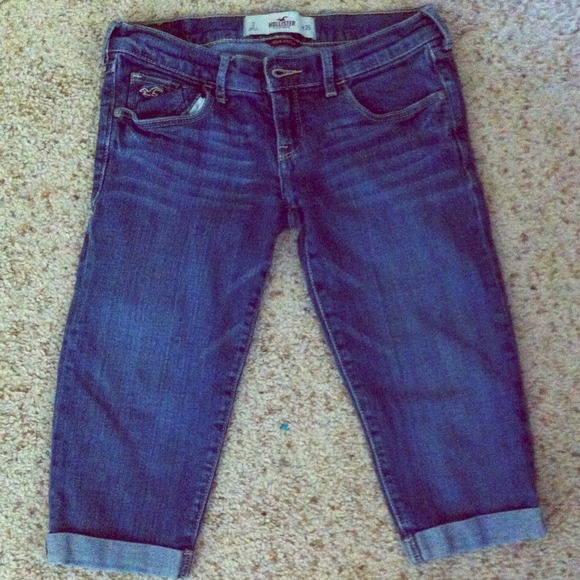 Hollister capris
