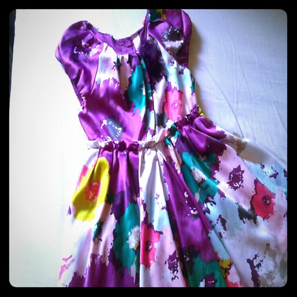 Toddlers floral dress