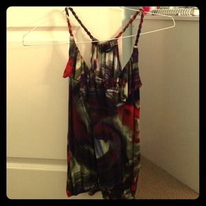 Soprano multicolor top