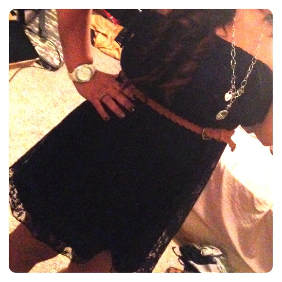 👢👗 Navy blue tub top Dress