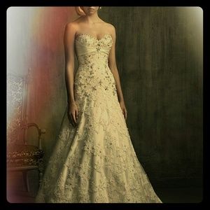 Allure Bridals C171 wedding dress