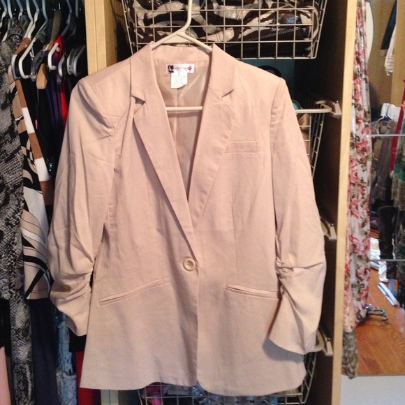 Body Central beige blazer.
