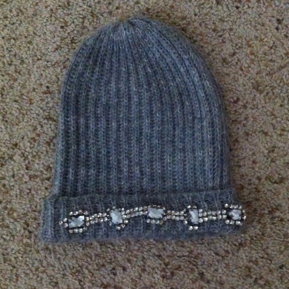 Sequenced Grey Beanie
