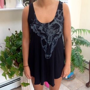 Urban Outfitters skeletal tank top. Size M