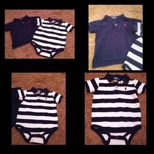 Infant boy size 12 month Ralph Lauren Shirts