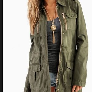 Tobi army jacket