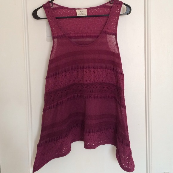 Urban Outfitters Tops - Urban Outfitters Lace Tank