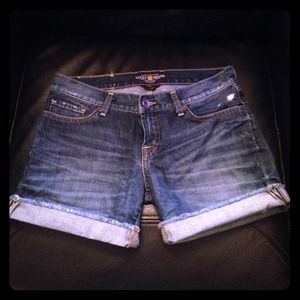 Lucky Brand jean shorts