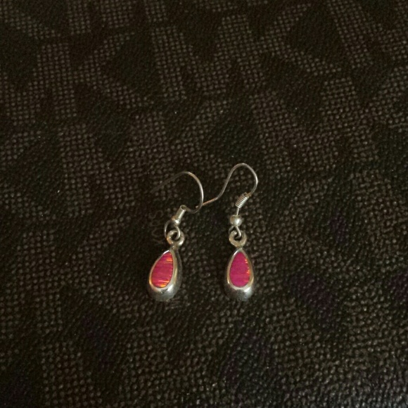 Sterling silver earrings
