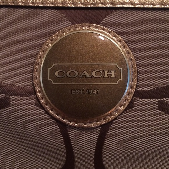 Authentic Coach Purse - Picture 3 of 3