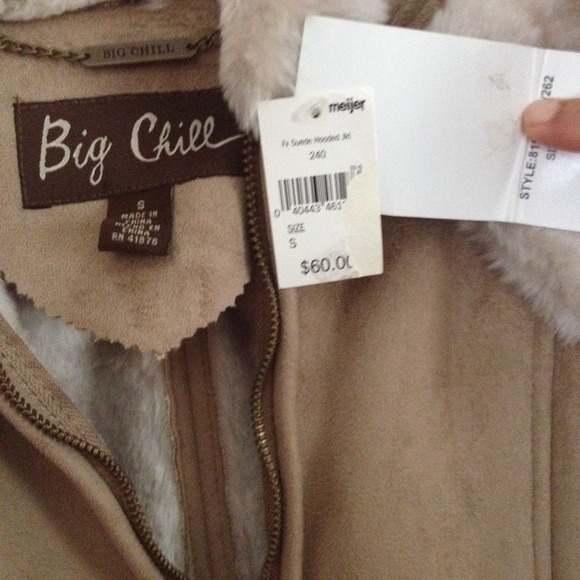 Big chill faux fur  coat - Picture 2 of 4