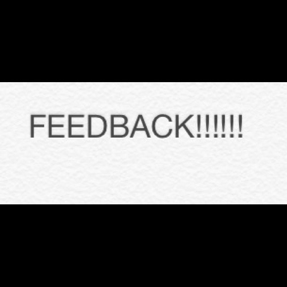 Please leave feedback!!! 🎉🎉🎉🎉🎉