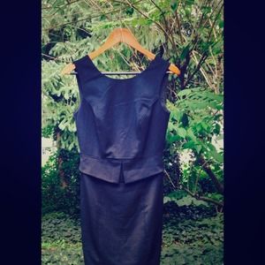 Knee Length Black Dress