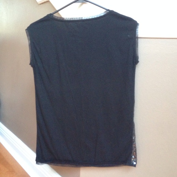 LOFT sequin top - Picture 4 of 4