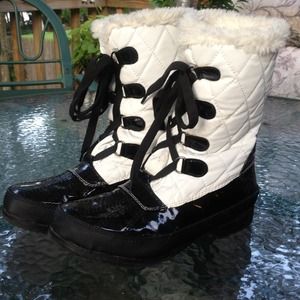Winter boots!