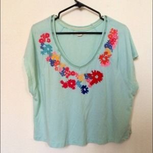 Forever 21 Floral Tunic