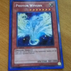Yugioh Photon Wyvern - Secret Rare offers pls