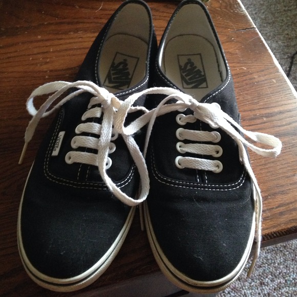 Black Vans