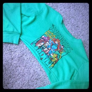 Crop top sweater