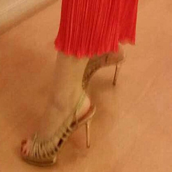Red Long Dress - Picture 2 of 2