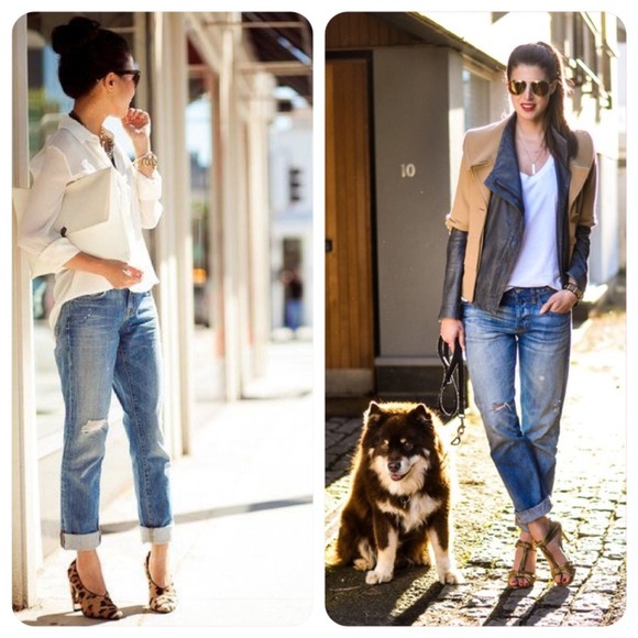 BUNDLED! ❤️ gap // destructed sexy boyfriend jeans - Picture 3 of 4