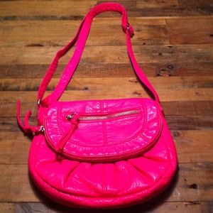 Aeropostale Pink Neon Purse