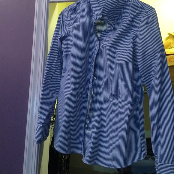 JCrew, fitted, blouse
