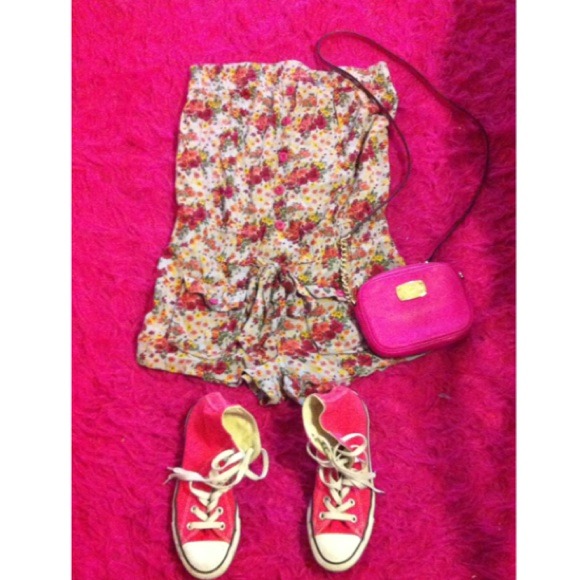 Floral Romper