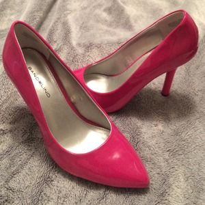 Pink heels