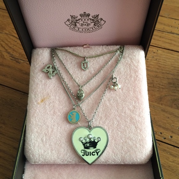 Juicy Couture necklace