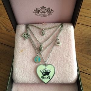 Juicy Couture necklace