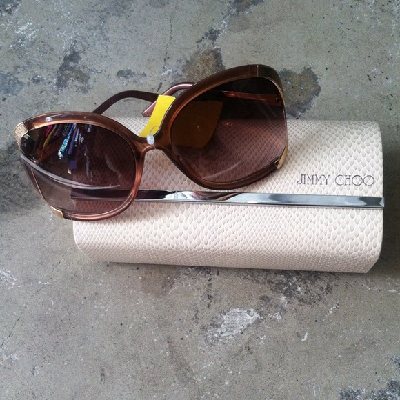 Jimmy Choo Round Sunnies main image 4