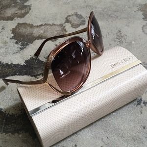 Jimmy Choo Round Sunnies