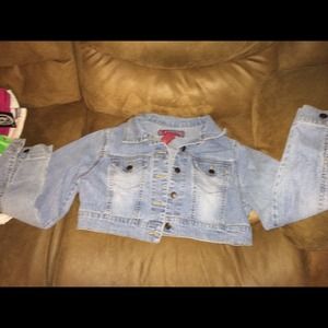 Jean jacket