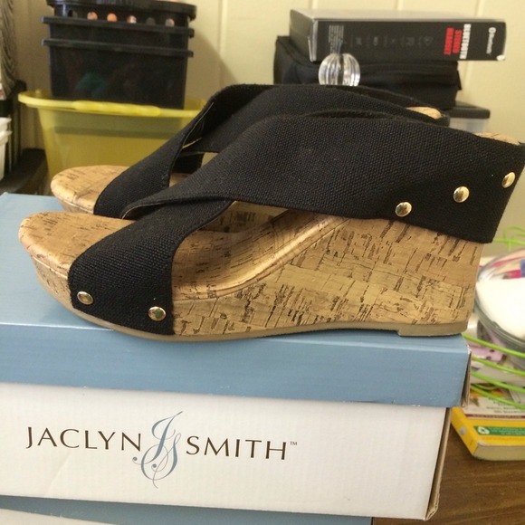 Jaclyn Smith Wedges